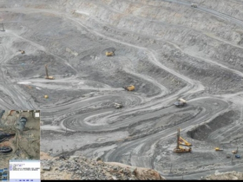 包鋼巴潤礦業采場采剝生產服務項目